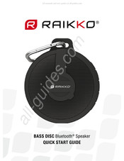 Raikko Bass Disc Mode D'emploi