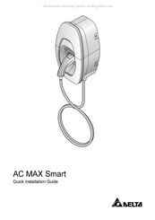 Delta AC MAX Smart Guide D'installation Rapide