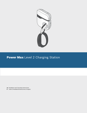 Bosch Power Max Level 2 Guide D'installation / Instructions D'emploi