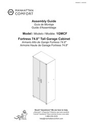 Manhattan Comfort 1GMCF Guide D'assemblage