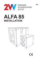 2VV ALFA 85 2500-U Installation