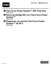 Toro Power System 51870 Manuel De L'utilisateur