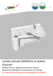 Cree SWINGline Manuel De L'utilisateur