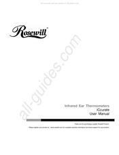 Rosewill iCcurate Mode D'emploi