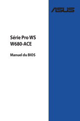 Asus Pro WS Serie Manuel
