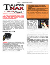 Thunder-Max 309-562 Guide D'installation