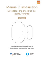 Moes Zigbee ZSS-X-GWM-C Manuel D'instructions