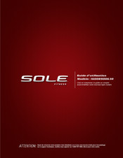 Sole Fitness F63 Guide D'utilisation