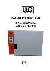 LLG LLG-uniOVEN 42 Manuel D'utilisateur