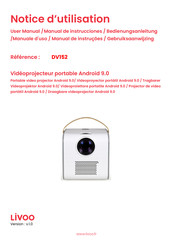 Livoo DV152 Notice D'utilisation