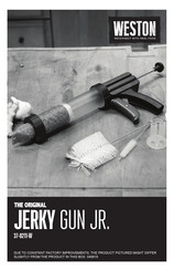 Weston Jerky Gun Jr. 37-0211-W Instructions