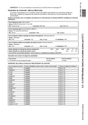 Mercury Marine 377 MAG Mode D'emploi