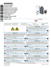 Siemens 3VA9987-0MB10 Notice D'utilisation