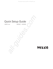 Melco HA-N1Z Guide Rapide