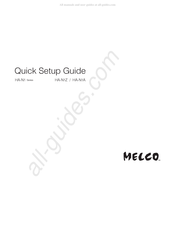 Melco HA-N1 Guide Rapide