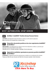 DeVilbiss IntelliPAP DV57 Mode D'emploi
