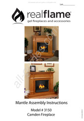 RealFlame 3150 Instructions D'assemblage