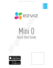 Ezviz Mini O Guide Rapide