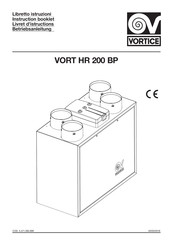 Vortice VORT HR 200 BP Manuel D'instructions