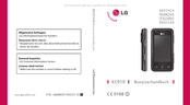 LG KC910 Manuel D'utilisation