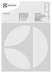 Electrolux ERN2201FOW Notice D'utilisation