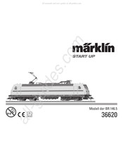 marklin Start Up BR 146.5 Manuel D'instructions
