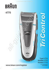 Braun TriControl 4775 Manuel D'utilisation