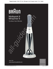 Braun Multiquick 9 Manuel D'utilisation