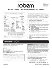 Robern MP24 Serie Instructions D'installation