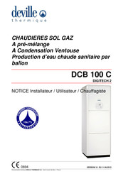 deville thermique SM30003 Serie Notice