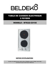 Beldeko BTE2Z-C01IX Notice D'utilisation