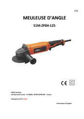 ADEO Services S1M-ZP84-125 Instructions D'origine