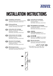 Volvo Penta TAD115 VE Instructions De Montage