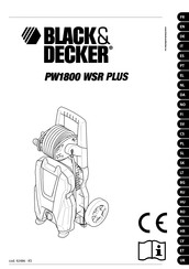 Black & Decker PW1800 WSR PLUS Mode D'emploi