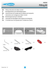 Whispbar K602W Instructions De Montage