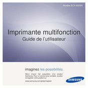Samsung SCX-6555N Guide De L'utilisateur