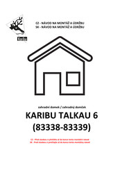 Karibu 83339 Mode D'emploi