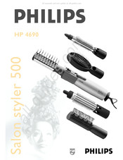 Philips Salon Styler 500 Manuel D'utilisation
