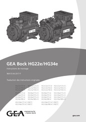 GEA HGX22e/190-4 Instructions De Montage