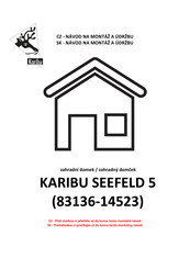 Karibu 14523 Mode D'emploi