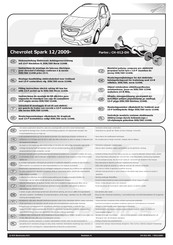 ECS Electronics CH-012-DH Instructions De Montage