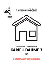 Karibu DAHME 3 Conseils De Montage