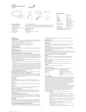 Iqua Pendant BHS-702 Guide De L'utilisateur