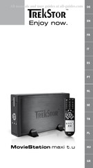 TrekStor MovieStation maxi t.u Manuel D'utilisation