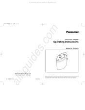 Panasonic EH2424 Manuel D'utilisation