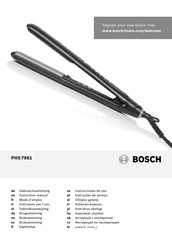 Bosch PHS 7961 Mode D'emploi