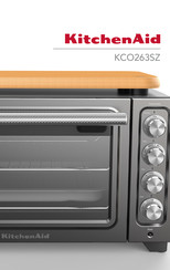KitchenAid KCO263SZ Mode D'emploi