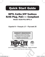 Tripp-Lite N238-P01-MPTL-A Mode D'emploi