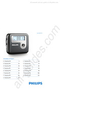 Philips TransCast FM DLV2007/10 Mode D'emploi