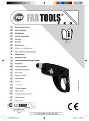 Far Tools PRO 212 A Manuel